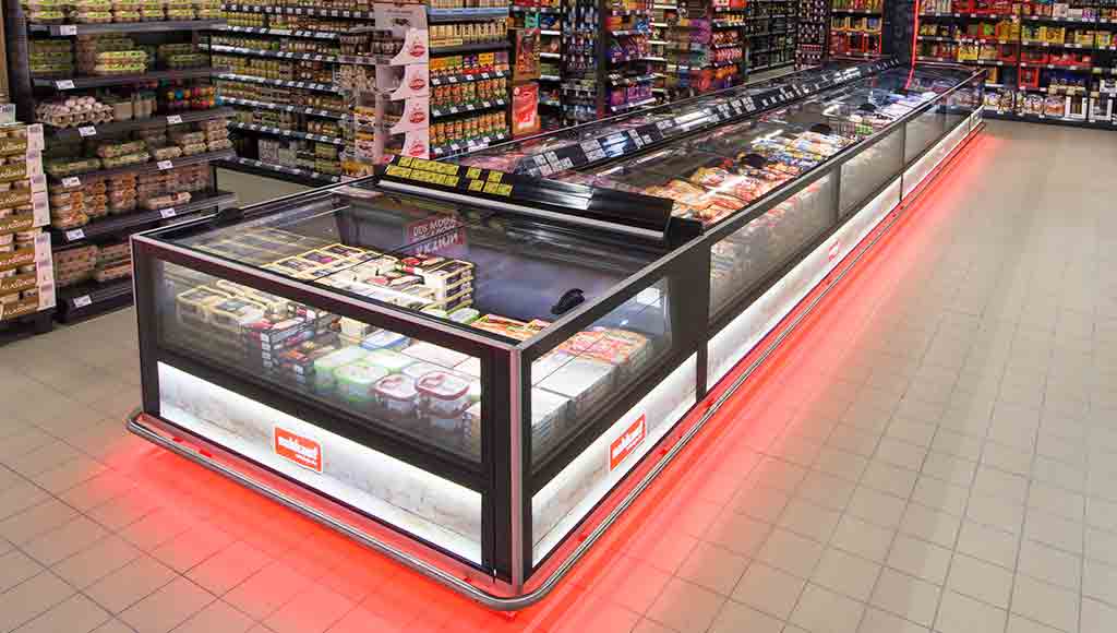 kühlmöbel glasabdeckungen rollosysteme PAN-DUR