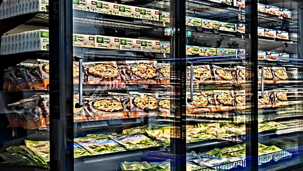 kühlmöbel glasabdeckungen rollosysteme PAN-DUR