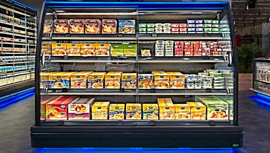 kühlmöbel glasabdeckungen rollosysteme PAN-DUR