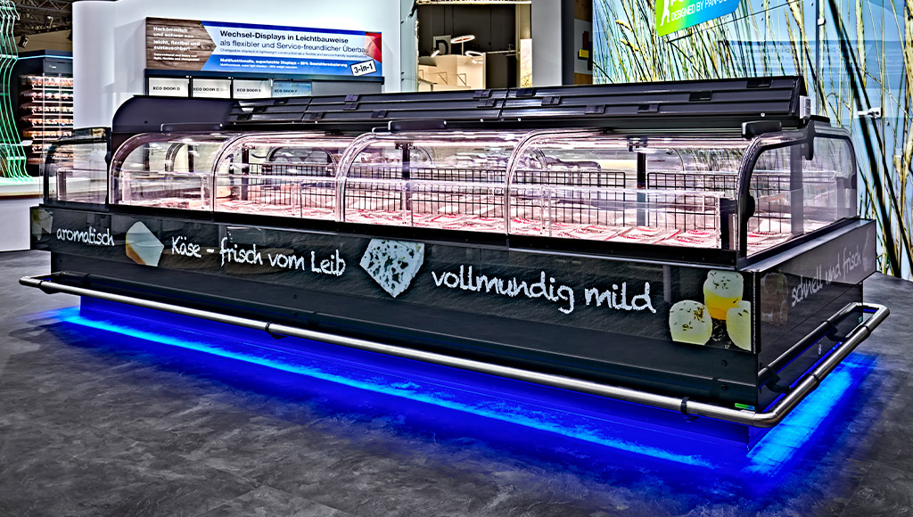 kühlmöbel glasabdeckungen rollosysteme PAN-DUR