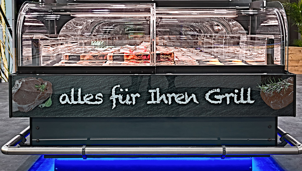 kühlmöbel glasabdeckungen rollosysteme PAN-DUR