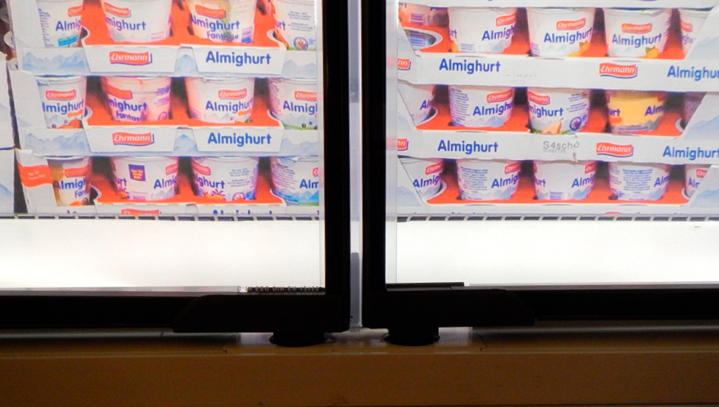 kühlmöbel glasabdeckungen rollosysteme PAN-DUR