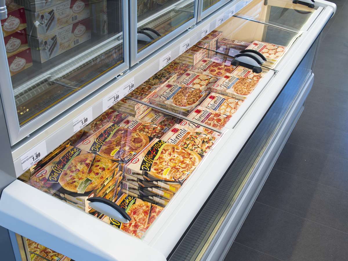 kühlmöbel glasabdeckungen rollosysteme PAN-DUR