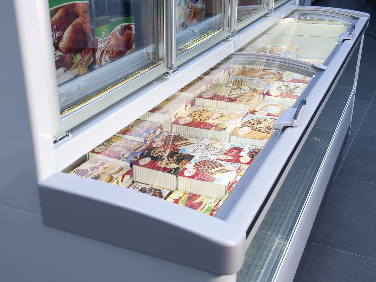 kühlmöbel glasabdeckungen rollosysteme PAN-DUR