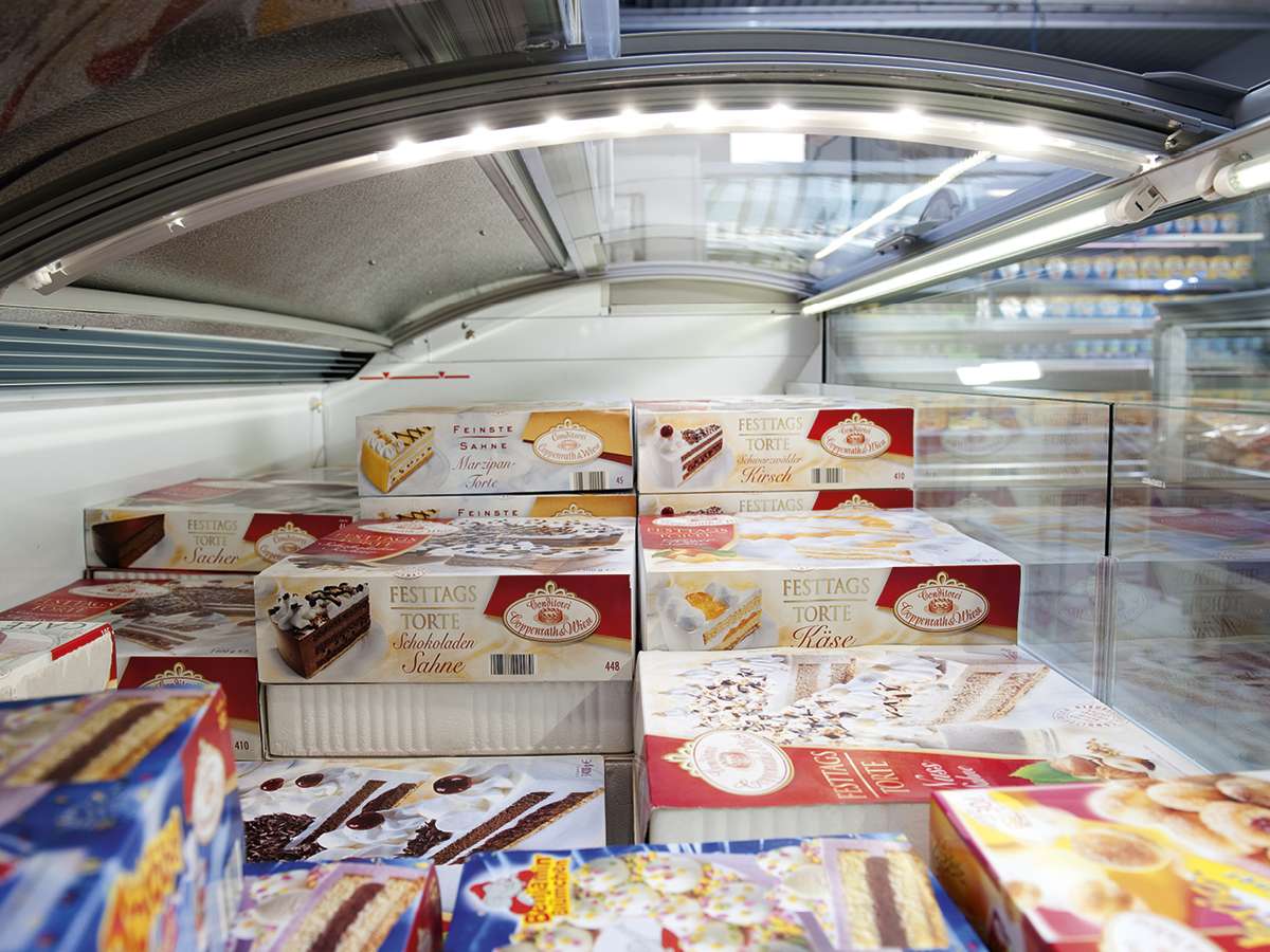 kühlmöbel glasabdeckungen rollosysteme PAN-DUR