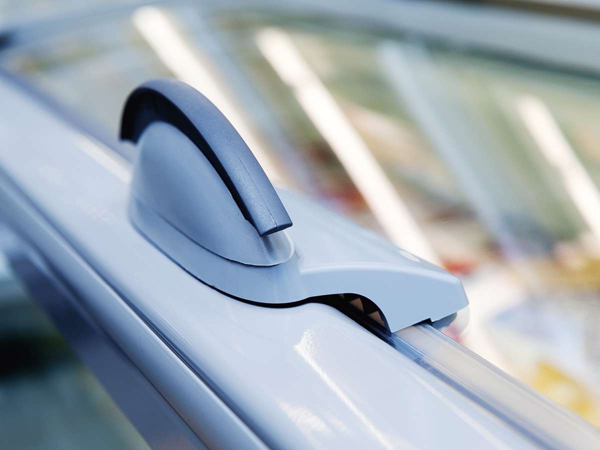 kühlmöbel glasabdeckungen rollosysteme PAN-DUR