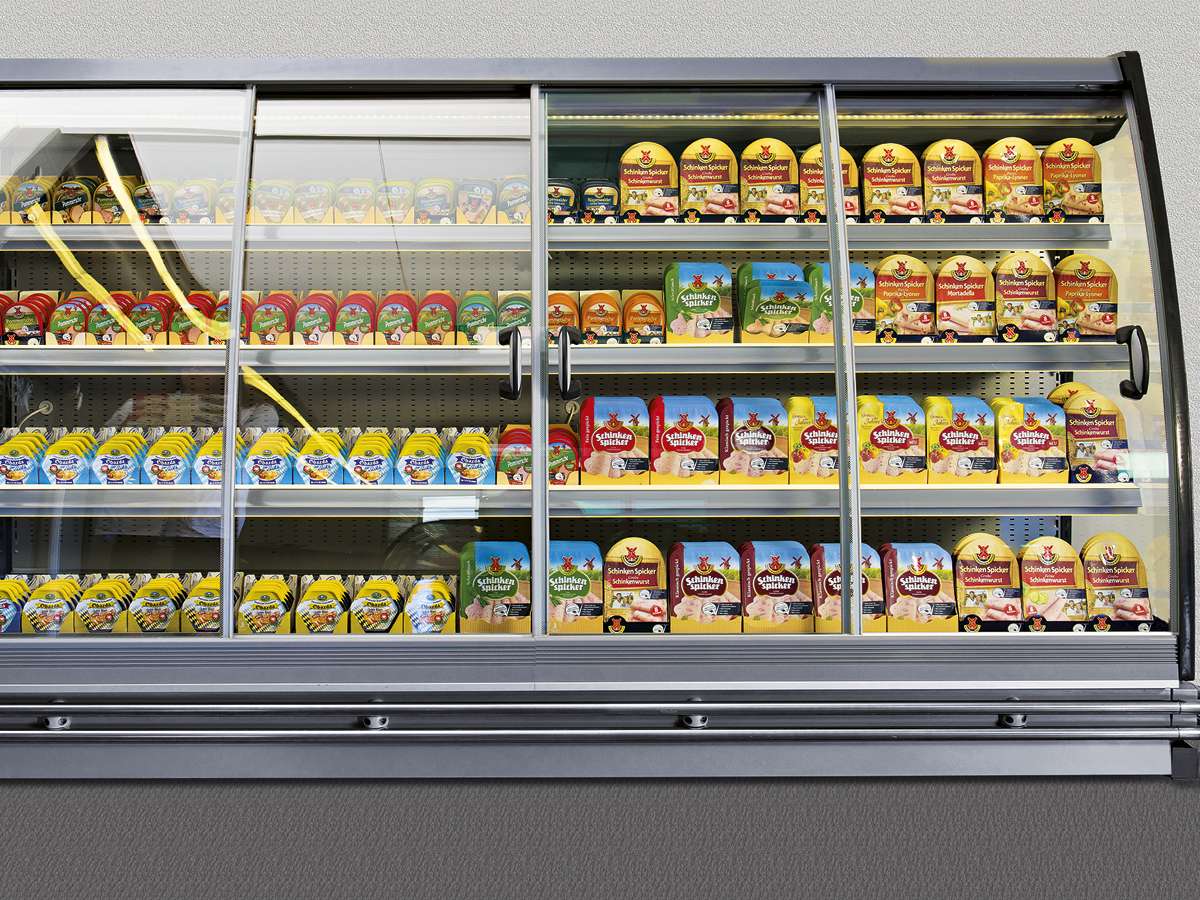 kühlmöbel glasabdeckungen rollosysteme PAN-DUR