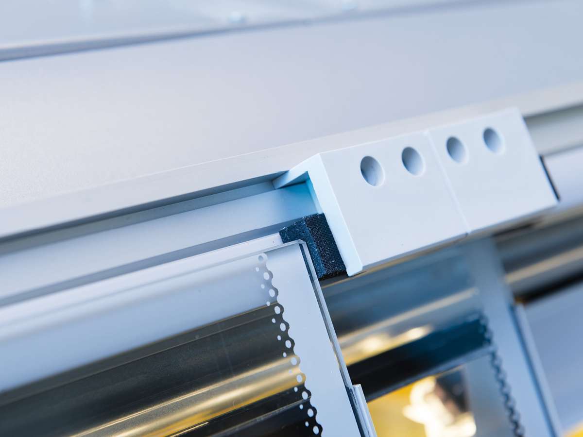 kühlmöbel glasabdeckungen rollosysteme PAN-DUR