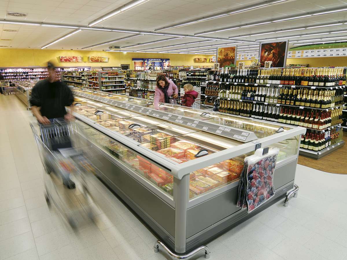 kühlmöbel glasabdeckungen rollosysteme PAN-DUR