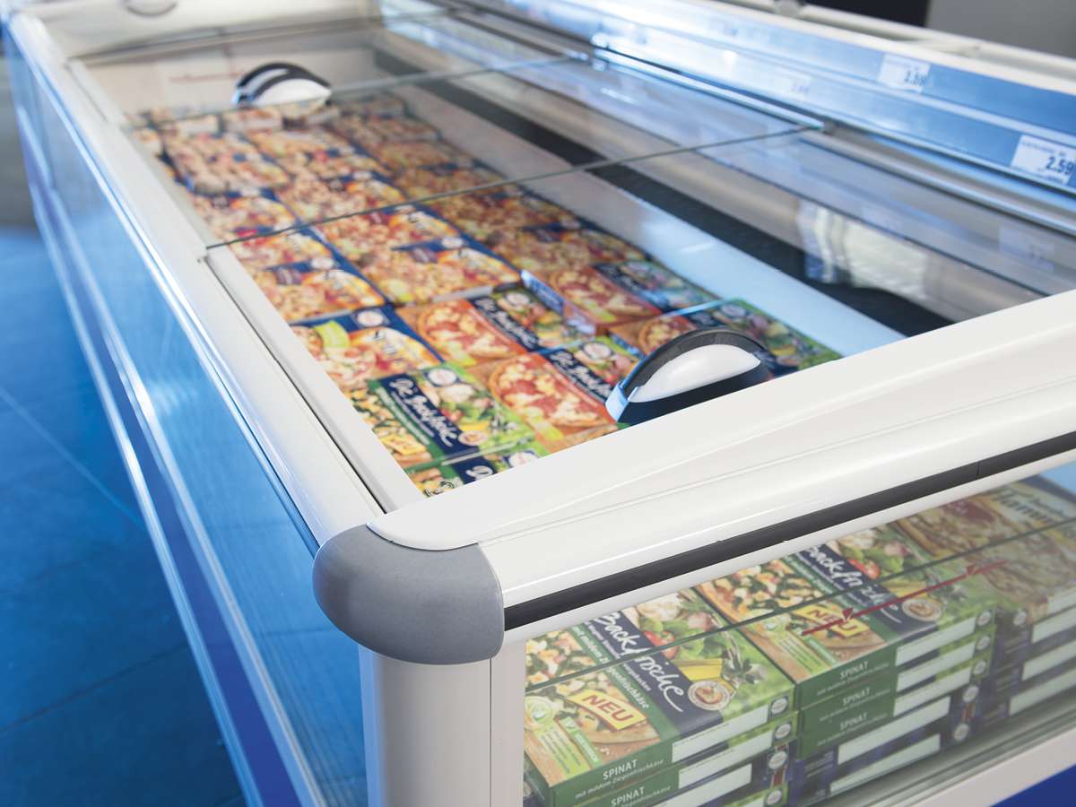 kühlmöbel glasabdeckungen rollosysteme PAN-DUR