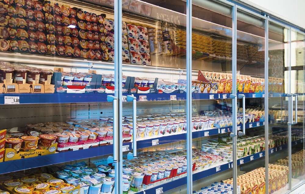 kühlmöbel glasabdeckungen rollosysteme, eco door d - PAN-DUR