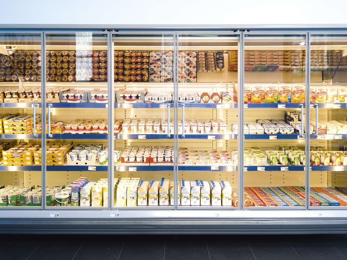kühlmöbel glasabdeckungen rollosysteme, eco door d - PAN-DUR