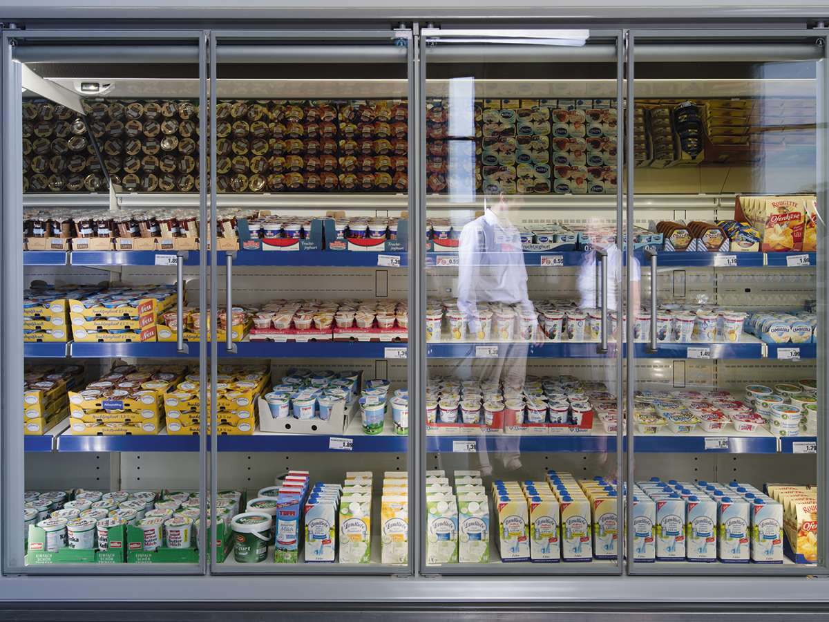 kühlmöbel glasabdeckungen rollosysteme, eco door d - PAN-DUR