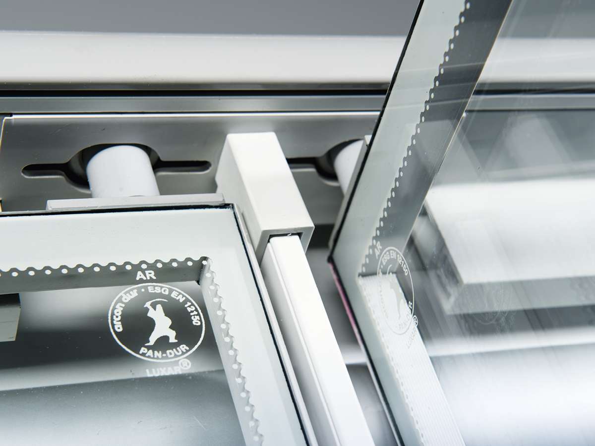 kühlmöbel glasabdeckungen rollosysteme, eco door d - PAN-DUR
