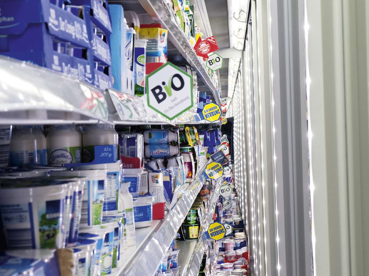 kühlmöbel glasabdeckungen rollosysteme, eco door d - PAN-DUR