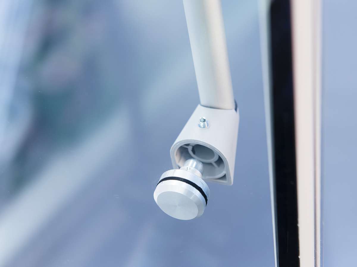 kühlmöbel glasabdeckungen rollosysteme, eco door d - PAN-DUR