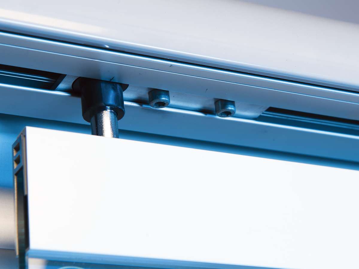 kühlmöbel glasabdeckungen rollosysteme PAN-DUR eco door ft