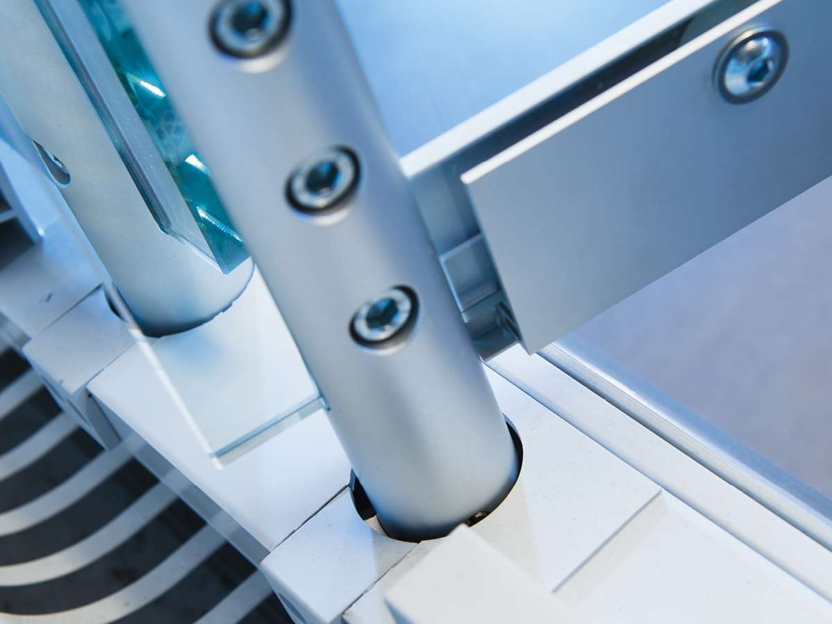 kühlmöbel glasabdeckungen rollosysteme PAN-DUR eco door ft