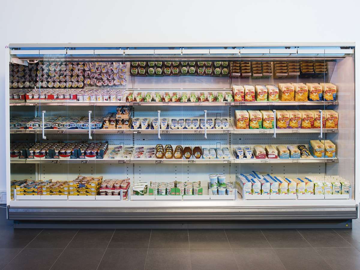 kühlmöbel glasabdeckungen rollosysteme PAN-DUR eco door ft