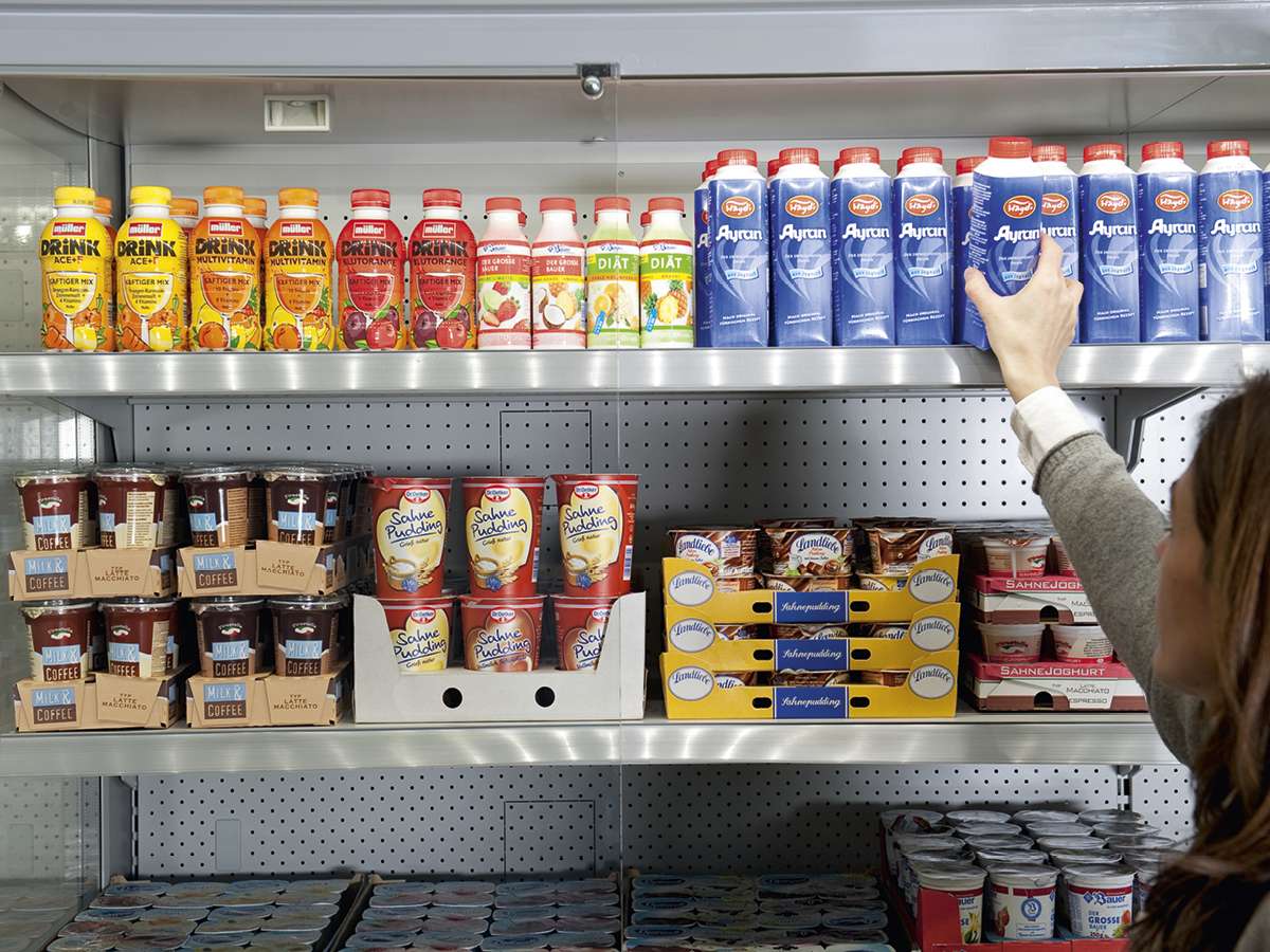 kühlmöbel glasabdeckungen rollosysteme PAN-DUR eco door ft