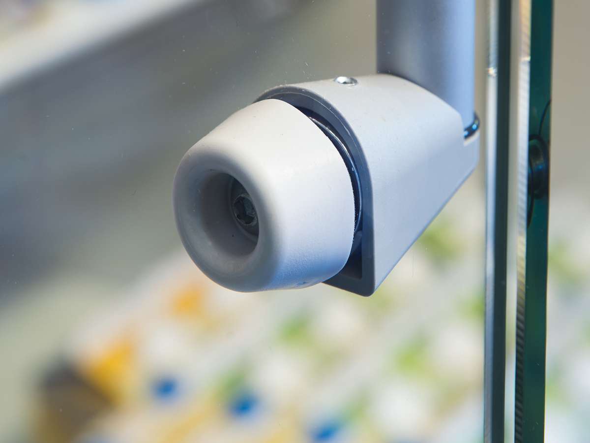 kühlmöbel glasabdeckungen rollosysteme PAN-DUR eco door ft