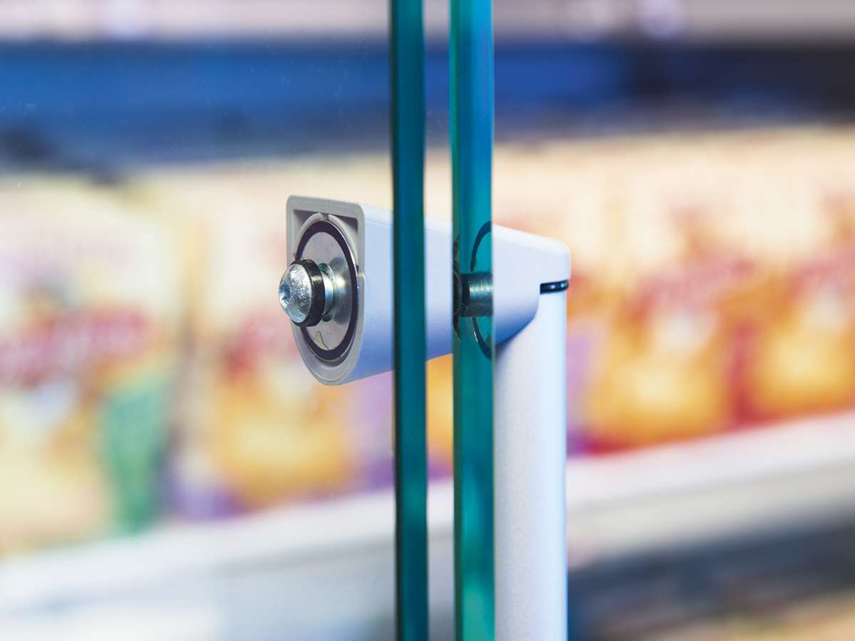 kühlmöbel glasabdeckungen rollosysteme PAN-DUR eco door ft