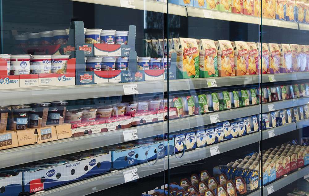 kühlmöbel glasabdeckungen rollosysteme PAN-DUR