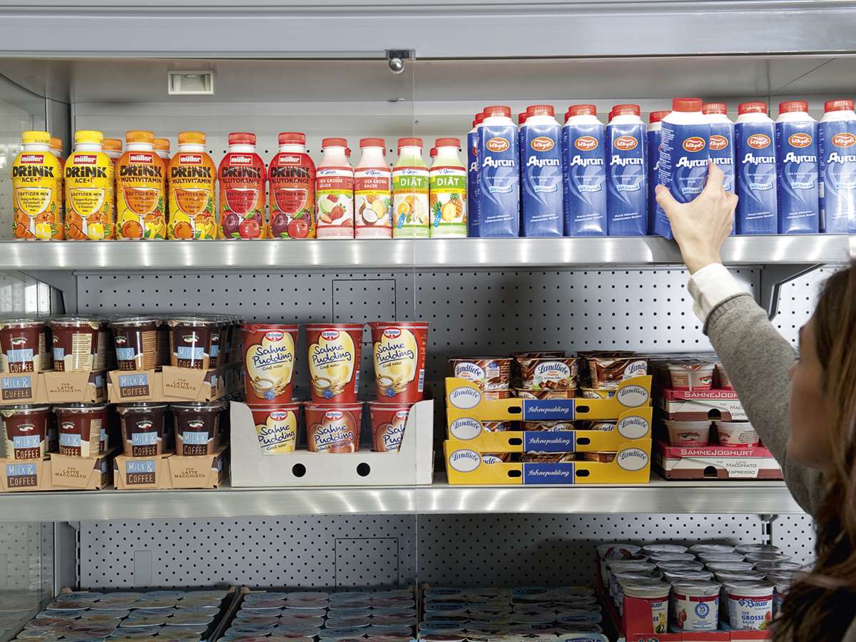 kühlmöbel glasabdeckungen rollosysteme PAN-DUR
