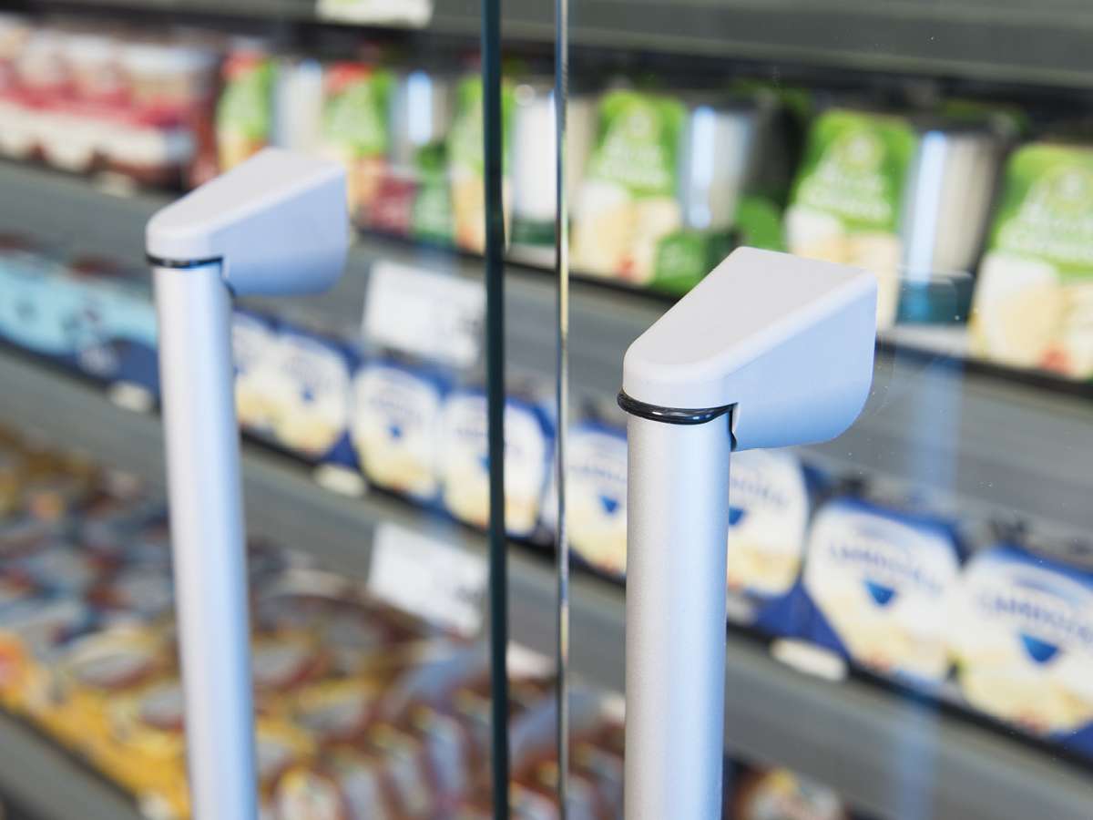 kühlmöbel glasabdeckungen rollosysteme PAN-DUR