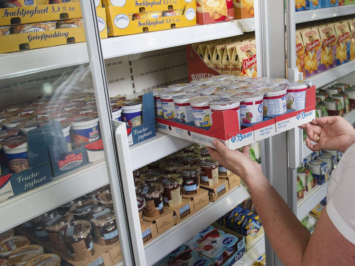 kühlmöbel glasabdeckungen rollosysteme PAN-DUR