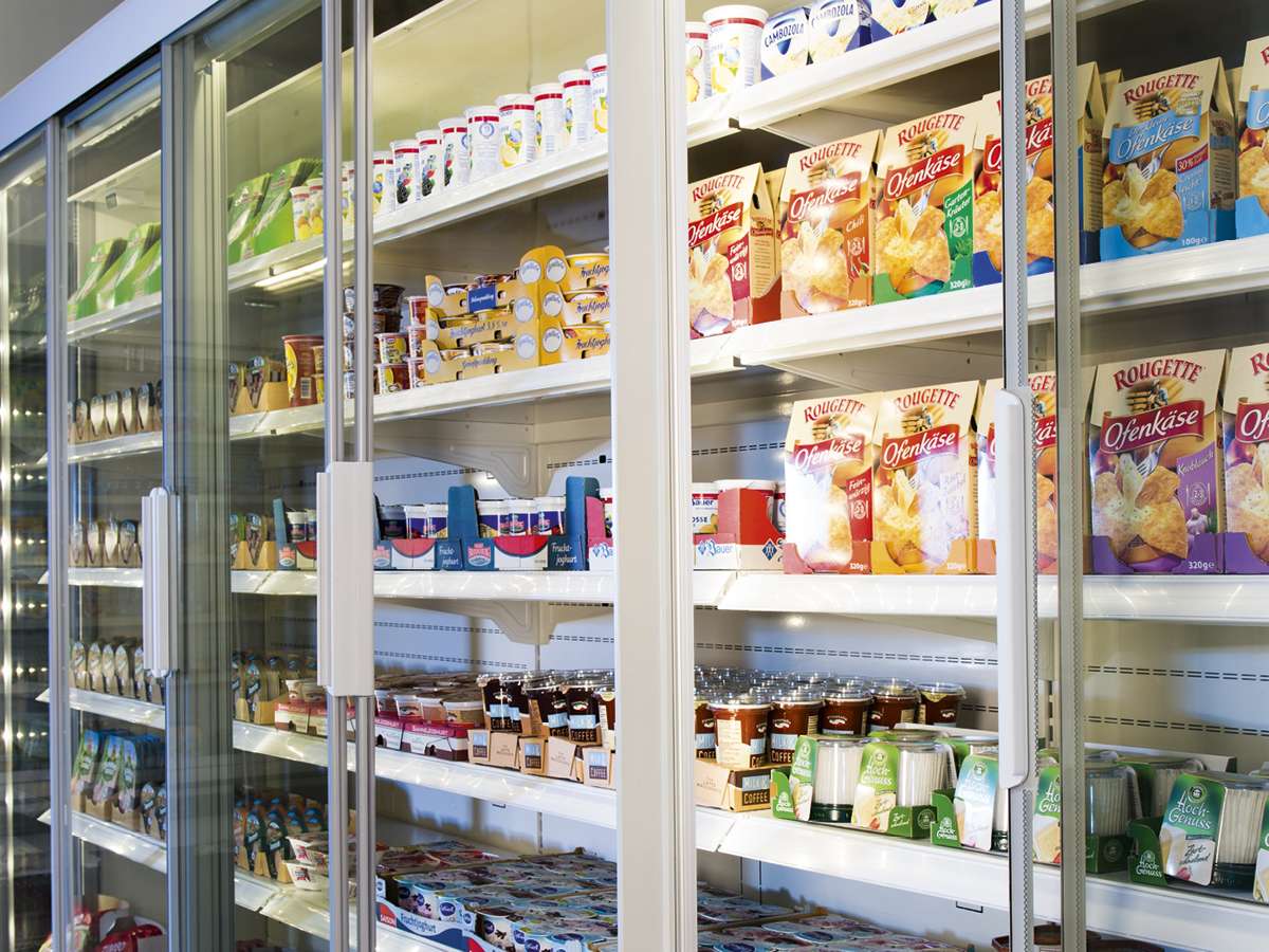 kühlmöbel glasabdeckungen rollosysteme PAN-DUR