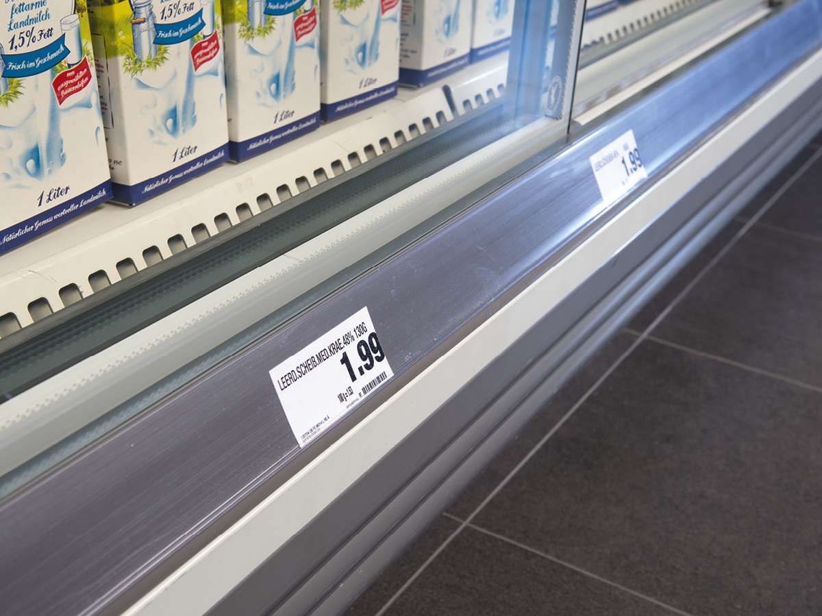 kühlmöbel glasabdeckungen rollosysteme PAN-DUR