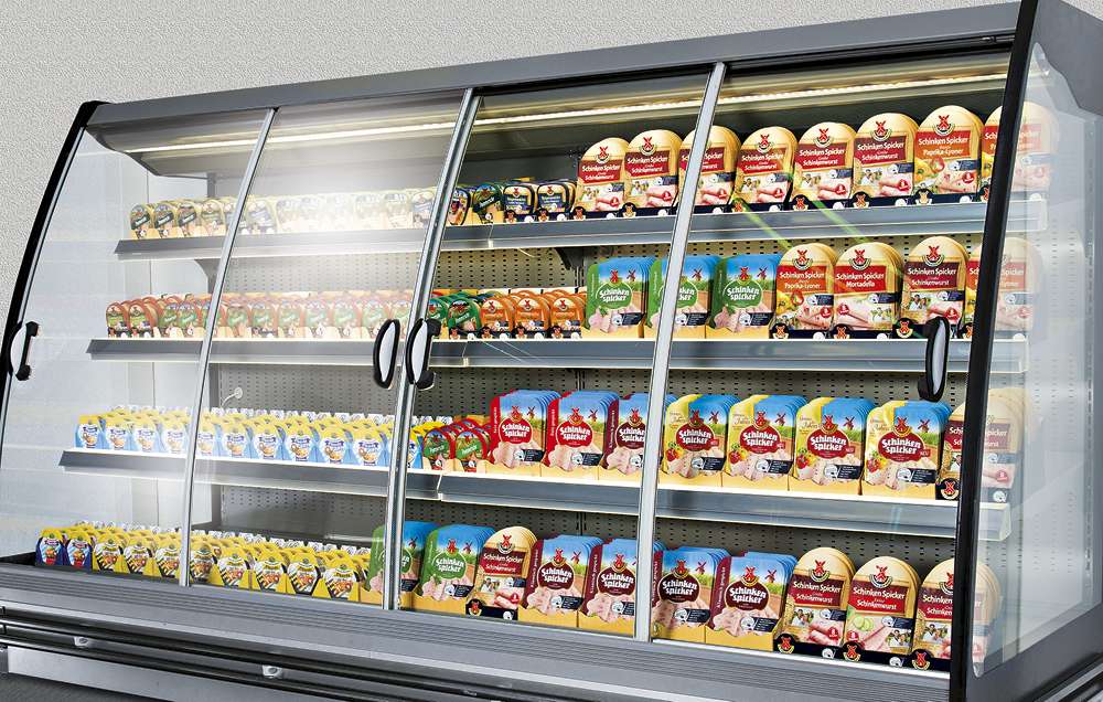 kühlmöbel glasabdeckungen rollosysteme PAN-DUR