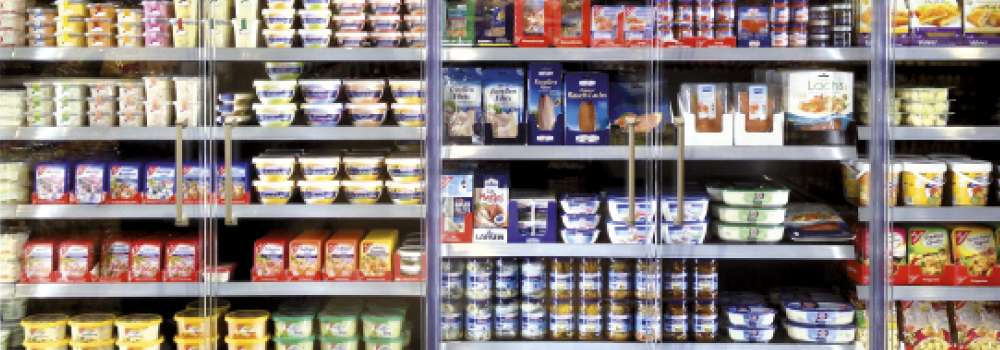 kühlmöbel glasabdeckungen rollosysteme PAN-DUR