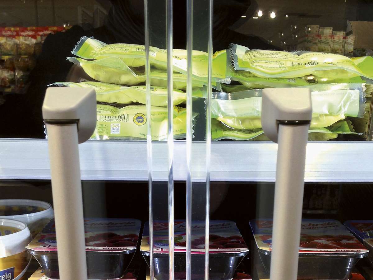 kühlmöbel glasabdeckungen rollosysteme PAN-DUR