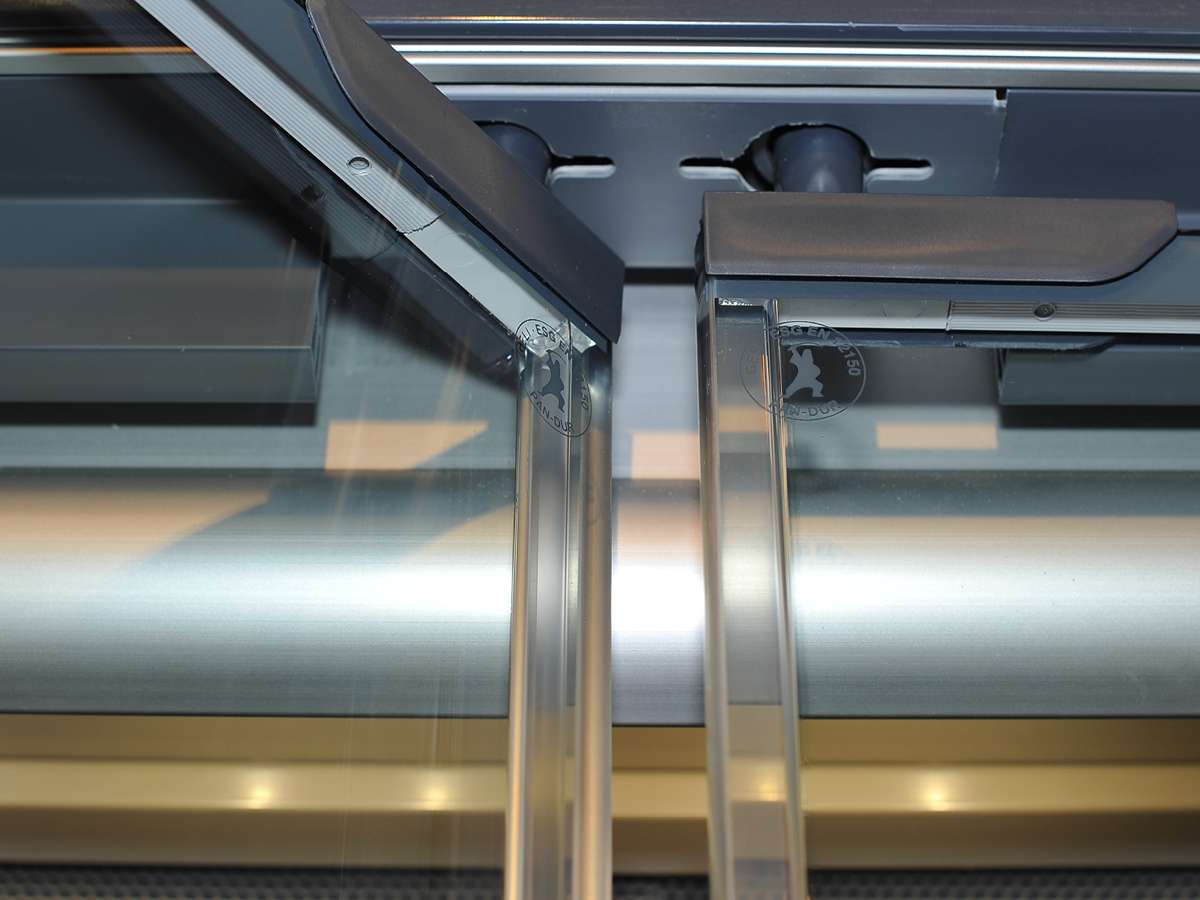 kühlmöbel glasabdeckungen rollosysteme PAN-DUR
