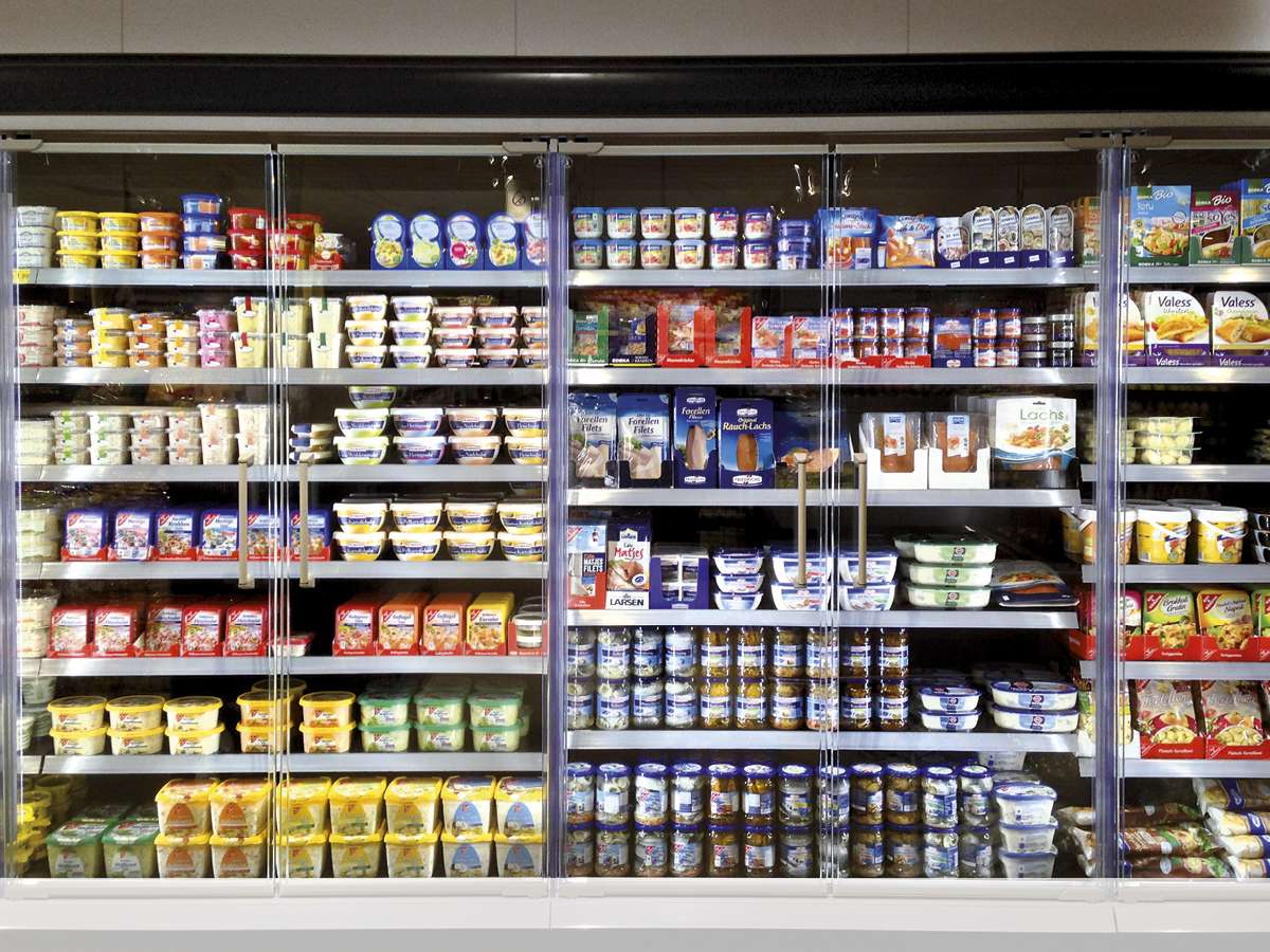 kühlmöbel glasabdeckungen rollosysteme PAN-DUR