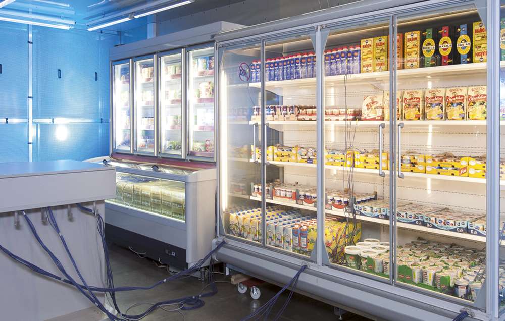 kühlmöbel glasabdeckungen rollosysteme PAN-DUR