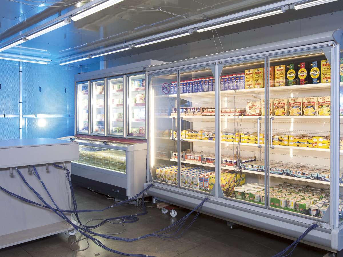 kühlmöbel glasabdeckungen rollosysteme PAN-DUR