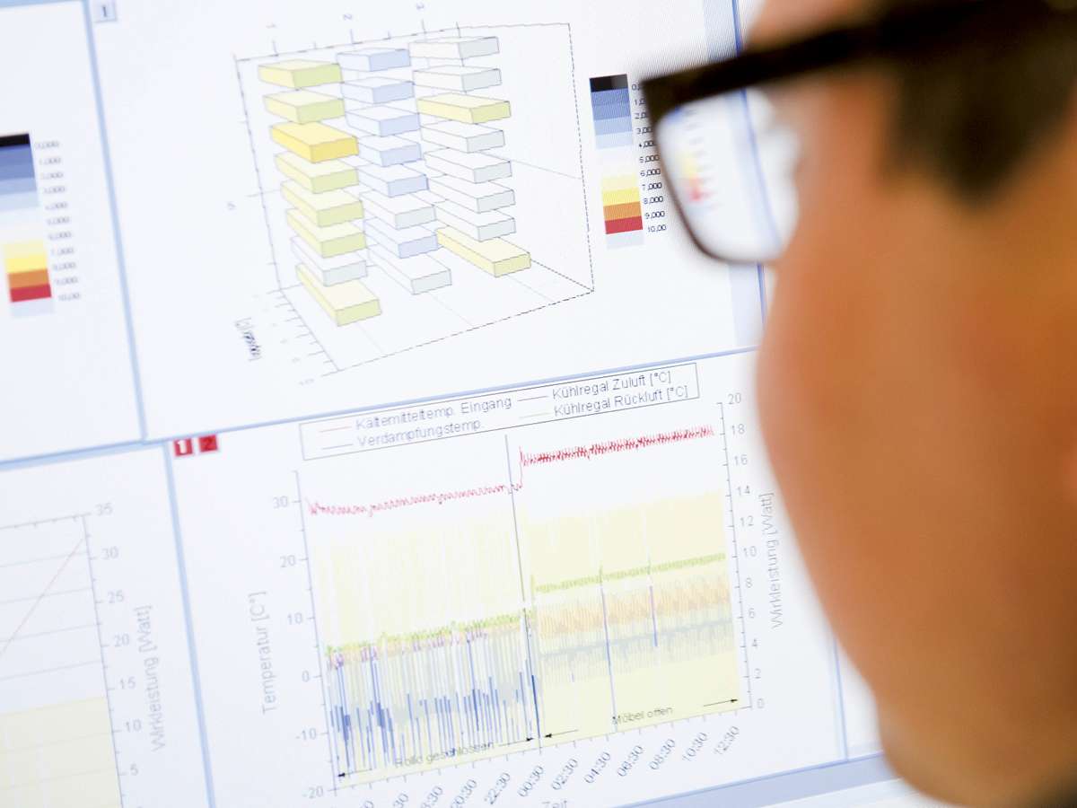 kühlmöbel glasabdeckungen rollosysteme PAN-DUR