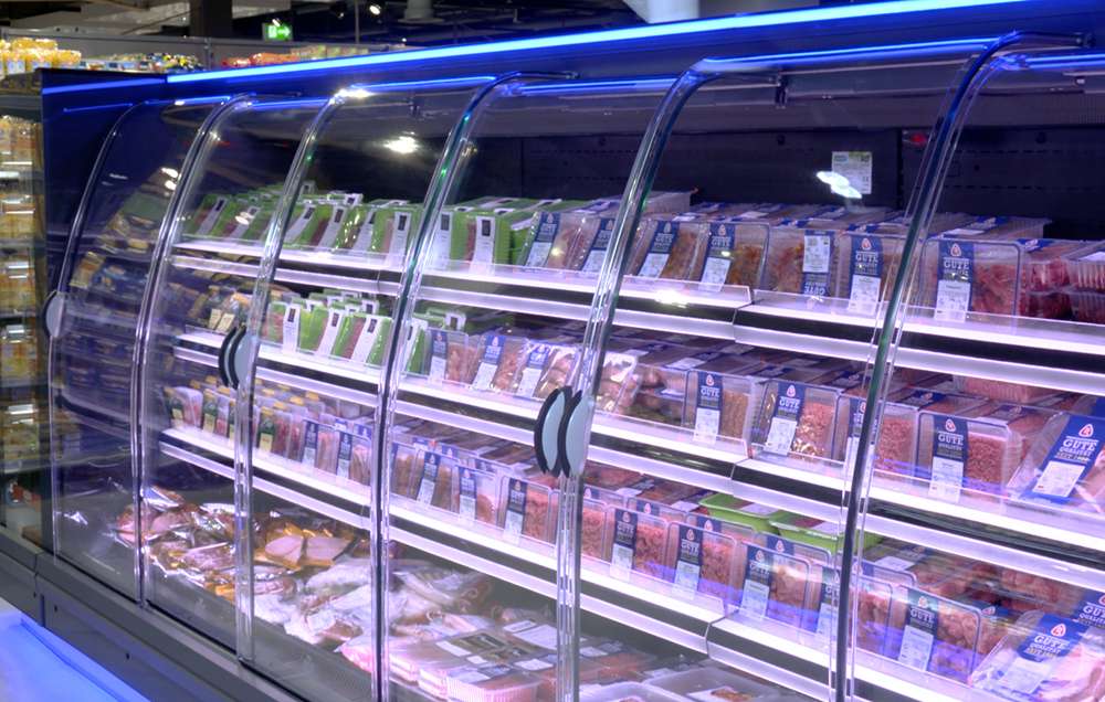 kühlmöbel glasabdeckungen rollosysteme PAN-DUR