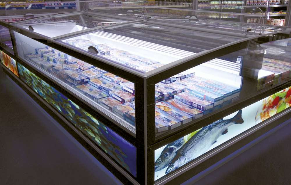 kühlmöbel glasabdeckungen rollosysteme PAN-DUR