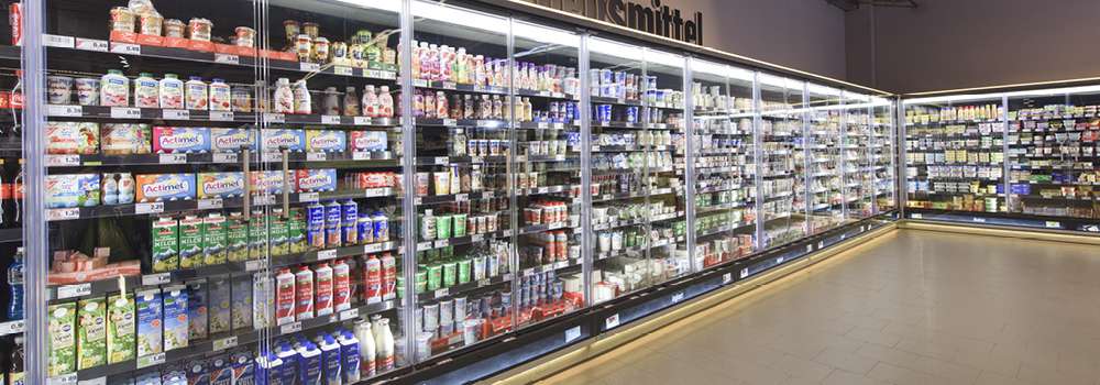 kühlmöbel glasabdeckungen rollosysteme PAN-DUR