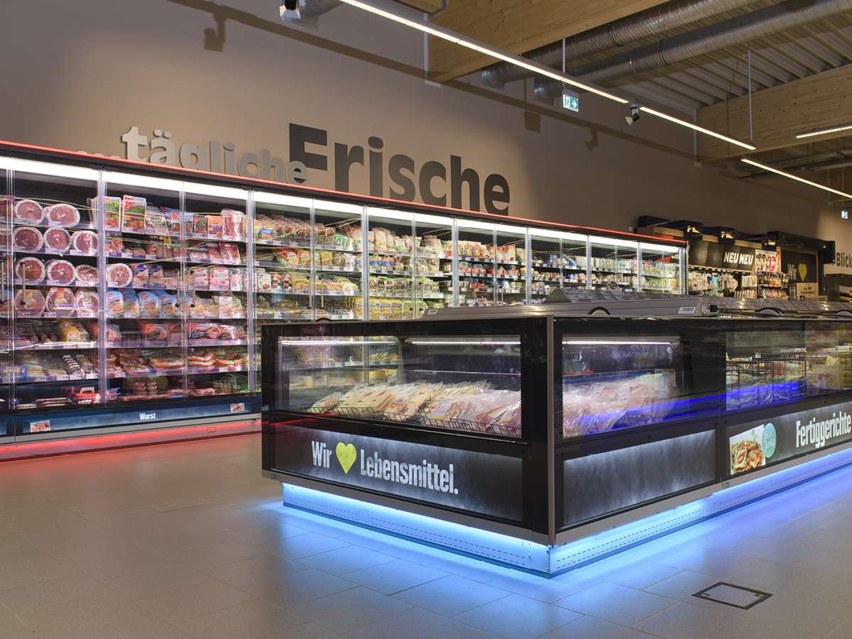 kühlmöbel glasabdeckungen rollosysteme PAN-DUR