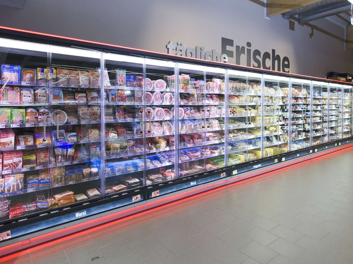 kühlmöbel glasabdeckungen rollosysteme PAN-DUR