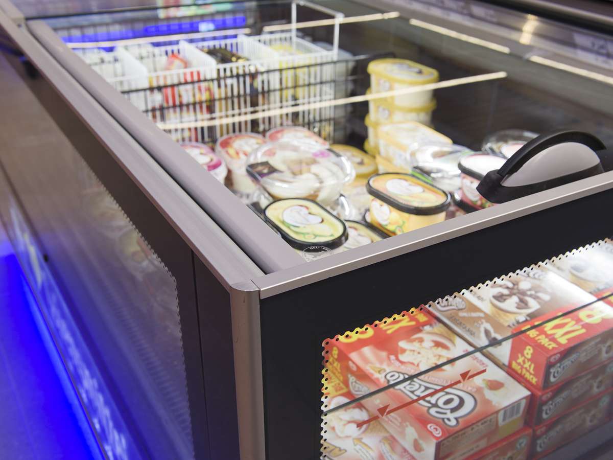 kühlmöbel glasabdeckungen rollosysteme PAN-DUR
