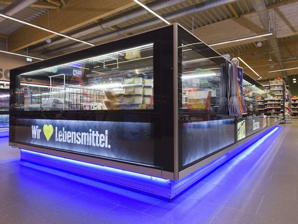 kühlmöbel glasabdeckungen rollosysteme PAN-DUR