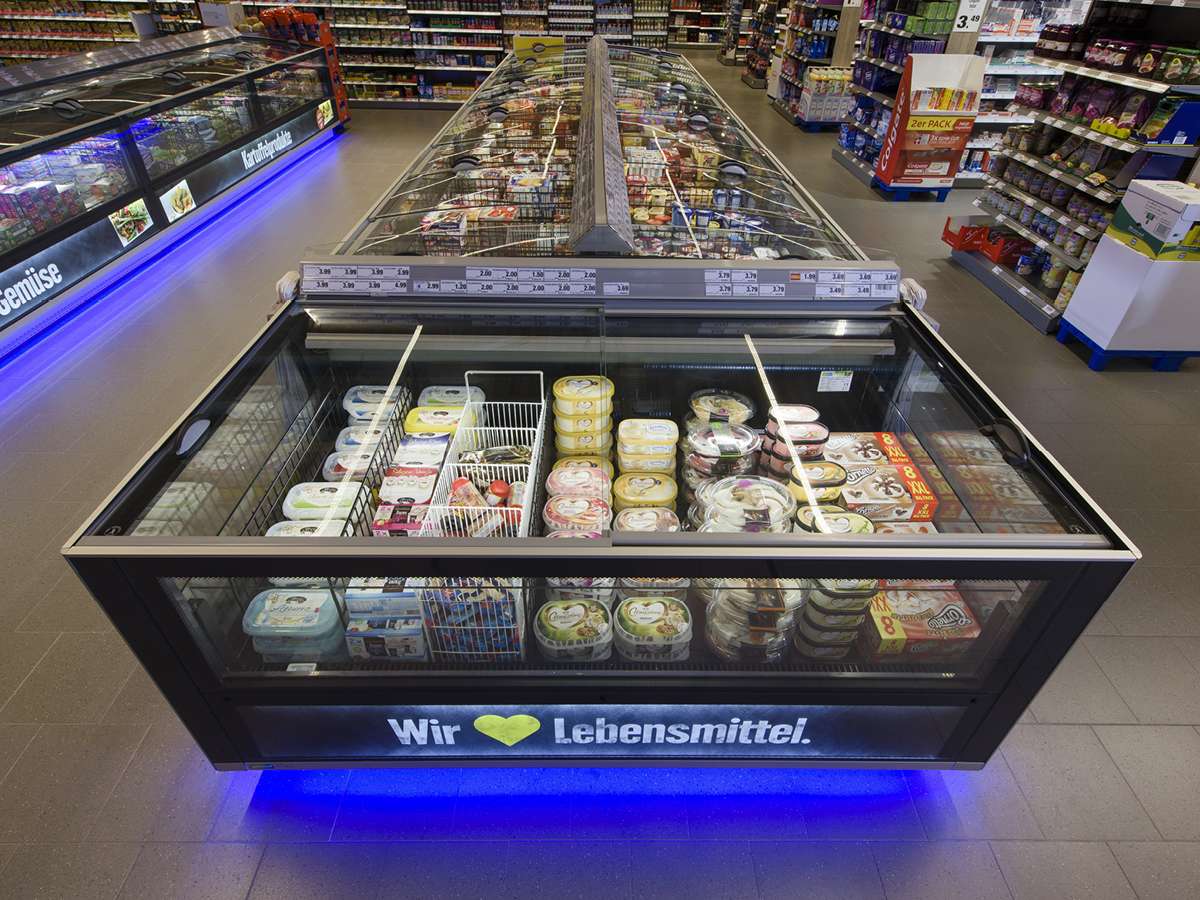 kühlmöbel glasabdeckungen rollosysteme PAN-DUR