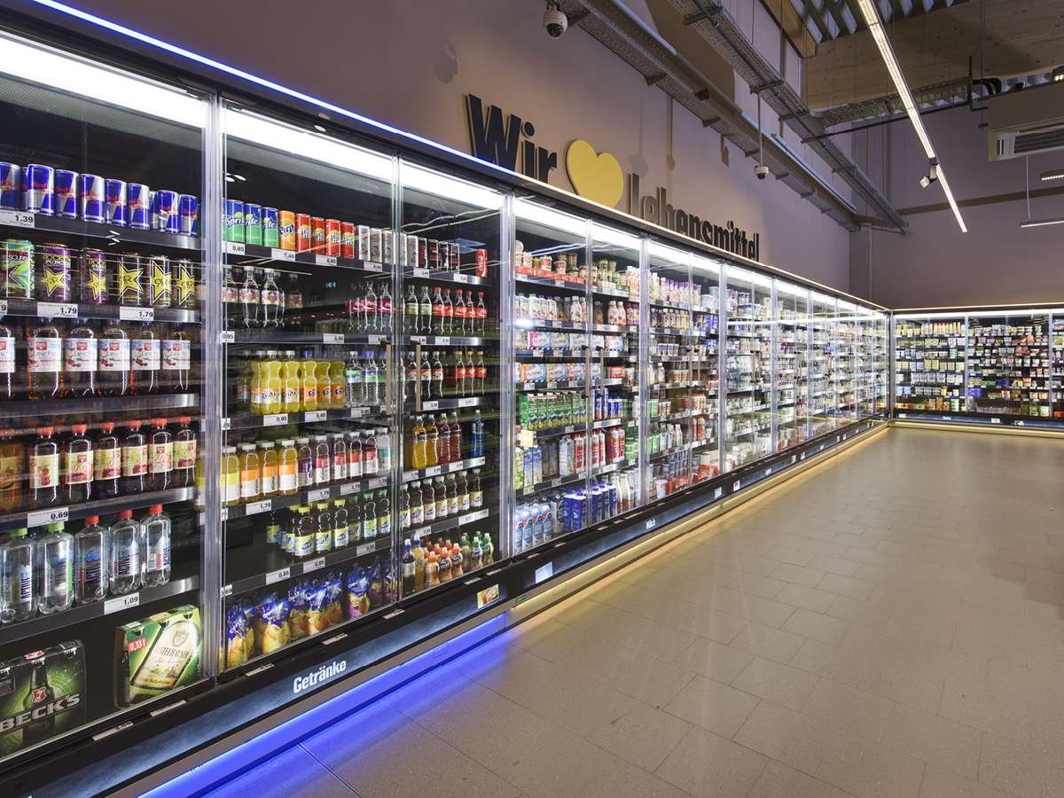 kühlmöbel glasabdeckungen rollosysteme PAN-DUR