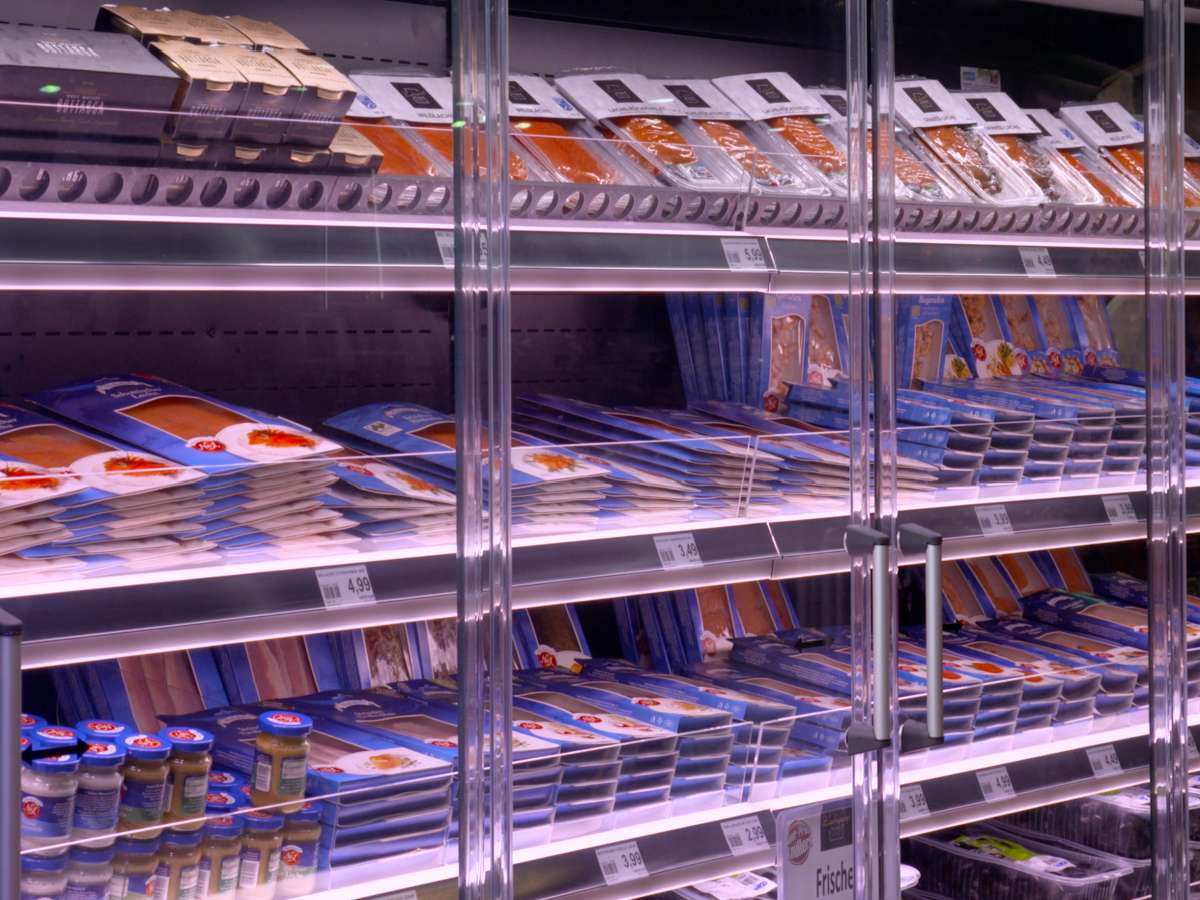 kühlmöbel glasabdeckungen rollosysteme PAN-DUR